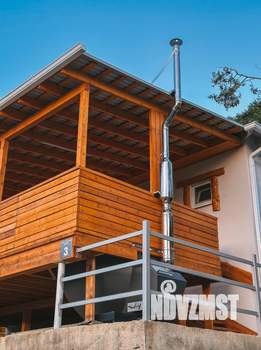 Дом 50м&sup2;, 1-этажный, посуточно, 