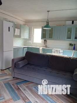 Дом 72м&sup2;, 2-этажный, посуточно, 