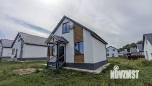 Дом 83м&sup2;, 2-этажный, на длительный срок, 