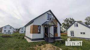 Дом 83м&sup2;, 2-этажный, на длительный срок, 