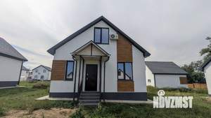 Дом 83м&sup2;, 2-этажный, на длительный срок, 