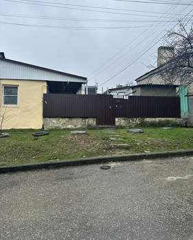 Дом 40м&sup2;, 1-этажный, на длительный срок, 