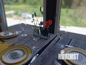 Дом 36м&sup2;, 1-этажный, посуточно, 