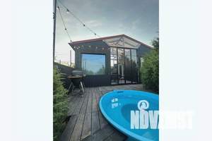 Дом 30м&sup2;, 1-этажный, посуточно, 