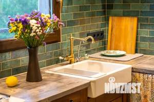 Дом 40м&sup2;, 1-этажный, посуточно, 