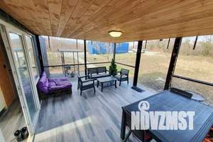 Дом 30м&sup2;, 1-этажный, посуточно, 