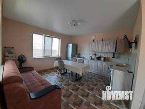 Коттедж 90м², 2-этажный, на длительный срок, 