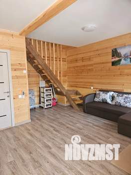 Дом 40м&sup2;, 2-этажный, посуточно, 