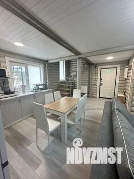 Дом 90м&sup2;, 2-этажный, посуточно, 