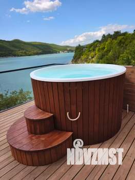 Дом 40м&sup2;, 1-этажный, посуточно, 