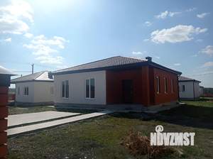 Дом 100м&sup2;, 1-этажный, на длительный срок, 