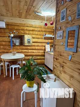 Дом 40м&sup2;, 1-этажный, посуточно, 