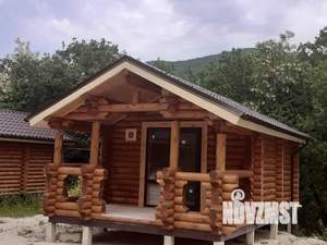 Дом 24м², 1-этажный, посуточно, 