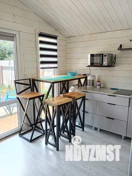 Дом 27м&sup2;, 1-этажный, посуточно, 