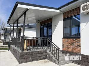 Дом 106м&sup2;, 1-этажный, на длительный срок, 