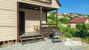 Дом 72м², 2-этажный, посуточно, 