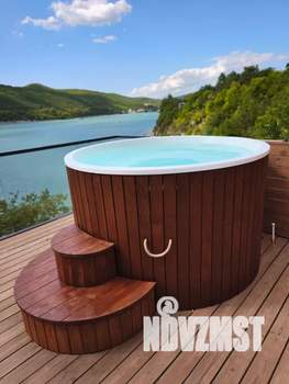 Дом 40м&sup2;, 1-этажный, посуточно, 