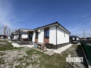 Дом 106м&sup2;, 1-этажный, на длительный срок, 