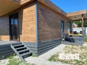 Дом 30м&sup2;, 1-этажный, посуточно, 