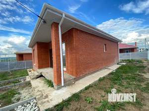 Дом 100м&sup2;, 1-этажный, на длительный срок, 