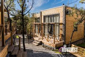 Дом 36м&sup2;, 1-этажный, посуточно, 