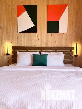 Дом 66м&sup2;, 1-этажный, посуточно, 