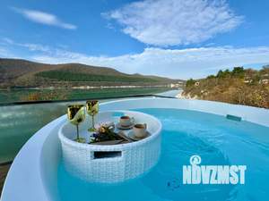 Дом 40м&sup2;, 1-этажный, посуточно, 