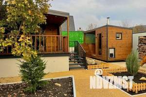 Дом 43м&sup2;, 1-этажный, посуточно, 