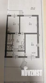 Таунхаус 170м², 2-этажный, на длительный срок, 