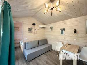 Дом 21м&sup2;, 1-этажный, посуточно, 