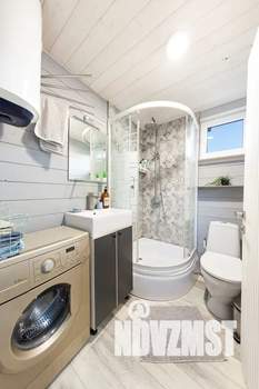 Дом 55м&sup2;, 1-этажный, посуточно, 