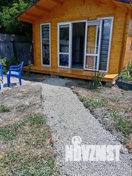 Дом 27м&sup2;, 1-этажный, посуточно, 