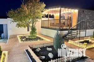 Дом 43м&sup2;, 1-этажный, посуточно, 