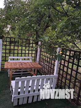 Дом 22м&sup2;, 1-этажный, посуточно, 