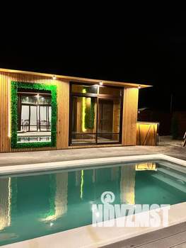 Дом 120м&sup2;, 1-этажный, посуточно, 