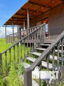 Дом 66м&sup2;, 1-этажный, посуточно, 