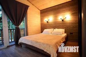 Дом 35м&sup2;, 1-этажный, посуточно, 