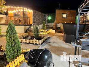 Дом 43м&sup2;, 1-этажный, посуточно, 