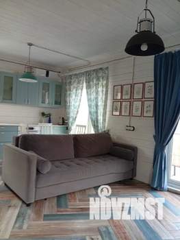 Дом 72м&sup2;, 2-этажный, посуточно, 