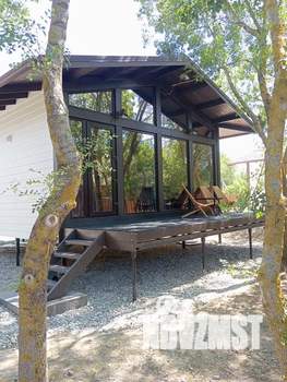 Дом 36м&sup2;, 1-этажный, посуточно, 