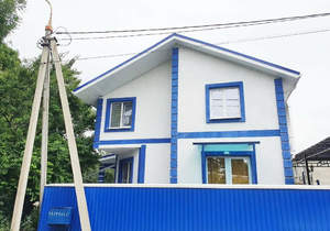 Дом 125м&sup2;, 2-этажный, на длительный срок, 