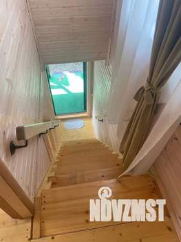 Дом 35м², 2-этажный, посуточно, 