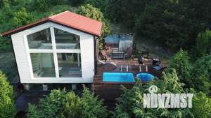 Дом 40м&sup2;, 1-этажный, посуточно, 