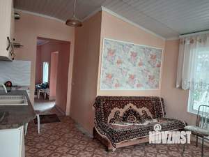 Дом 65м&sup2;, 1-этажный, на длительный срок, 