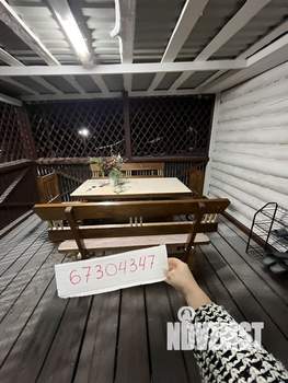 Дом 45м², 2-этажный, посуточно, 