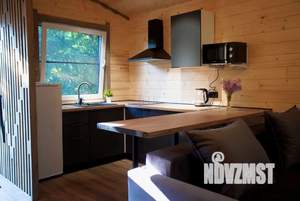 Дом 35м&sup2;, 1-этажный, посуточно, 