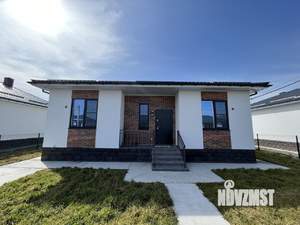 Дом 106м&sup2;, 1-этажный, на длительный срок, 