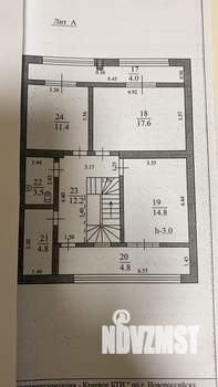Таунхаус 170м², 2-этажный, на длительный срок, 