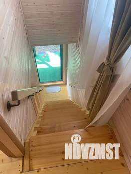 Дом 35м&sup2;, 2-этажный, посуточно, 