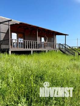 Дом 66м&sup2;, 1-этажный, посуточно, 